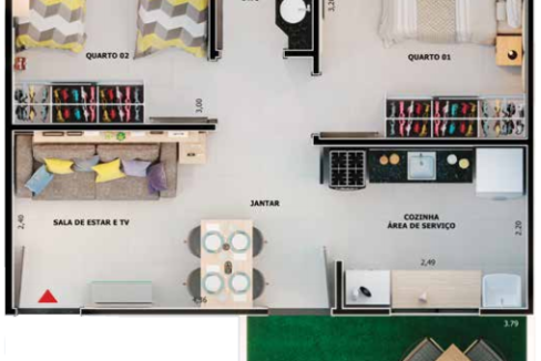 PLANTA-HUMANIZADA-TOWNHOUSE