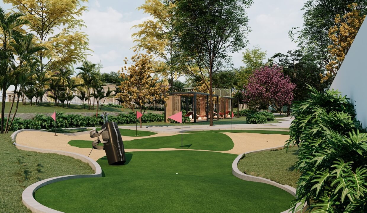 ANDRADE MARINO - PRIMEVILLE - MINI GOLF (Grande)