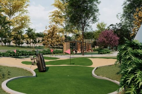 ANDRADE MARINO - PRIMEVILLE - MINI GOLF (Grande)