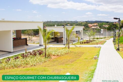 espaço gourmet