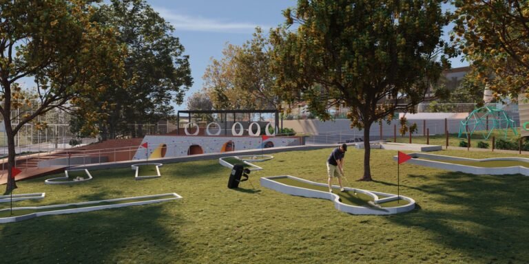16 - NAÇÕES - MINI GOLF