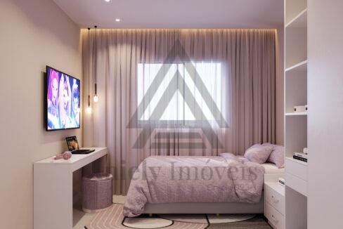 VIBE 01 QUARTO 02 APTO TIPO 01