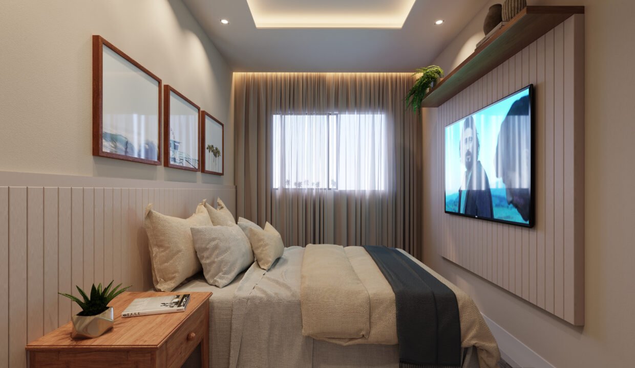 VIBE 01 QUARTO APTO TIPO 01
